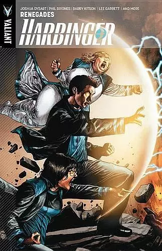 Harbinger Volume 2 cover