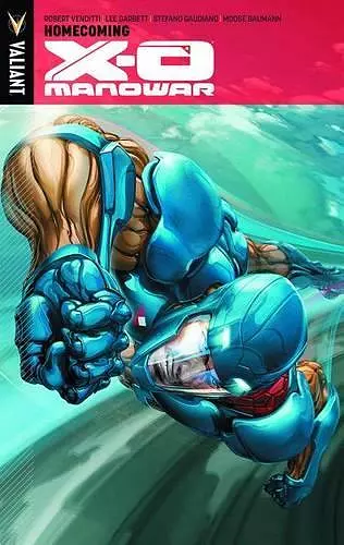 X-O Manowar Volume 4 cover