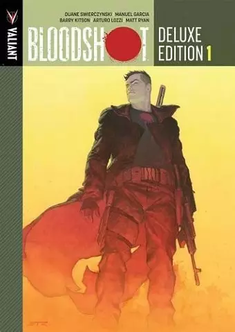 Bloodshot Deluxe Edition Book 1 cover