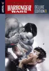 Harbinger Wars Deluxe Edition Volume 1 cover