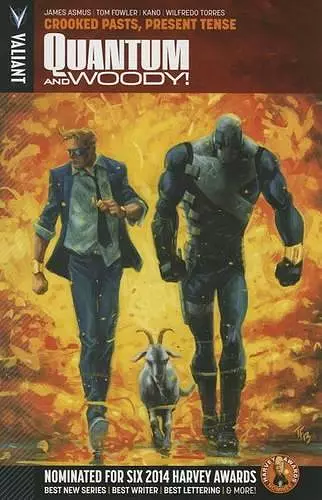 Quantum and Woody Volume 3 cover