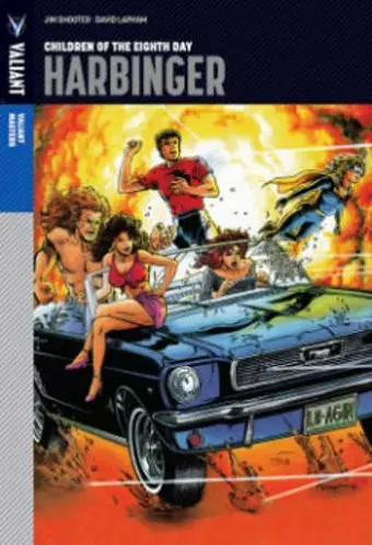 Valiant Masters: Harbinger Volume 1 – Children of the Eighth Day cover