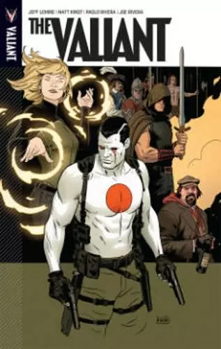 The Valiant cover