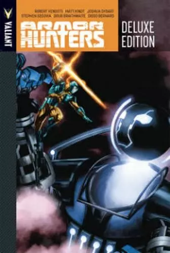 Armor Hunters Deluxe Edition cover