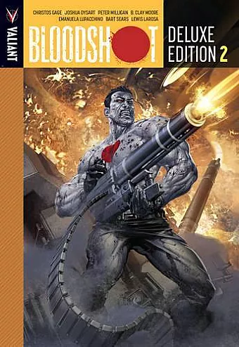 Bloodshot Deluxe Edition Book 2 cover