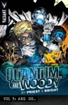 Quantum and Woody by Priest & Bright Volume 3 cover