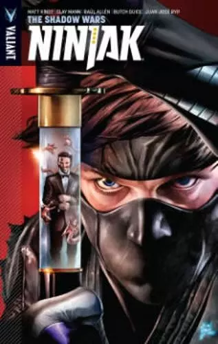 Ninjak Volume 2 cover