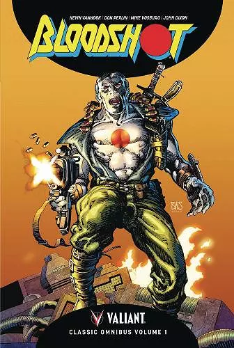 Bloodshot Classic Omnibus Volume 1 HC cover