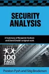 Security Analysis cover
