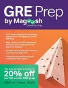 GRE Prep by Magoosh cover