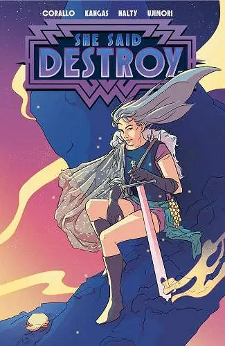 She Said Destroy Vol. 1 TPB cover