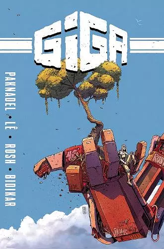 Giga : The Complete Series cover
