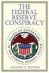 The Federal Reserve Conspiracy cover