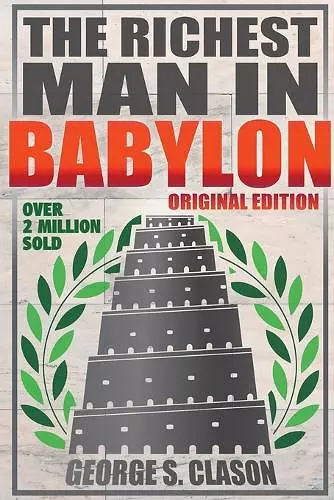 Richest Man In Babylon - Original Edition cover