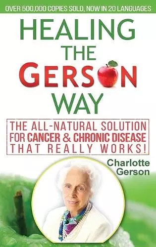 Healing The Gerson Way cover