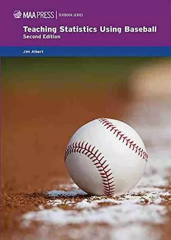 Teaching Statistics Using Baseball cover