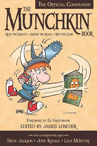 The Munchkin Book cover