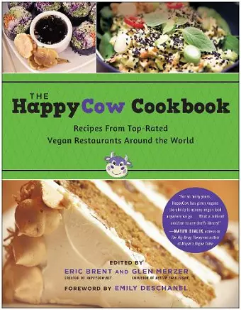 The HappyCow Cookbook cover