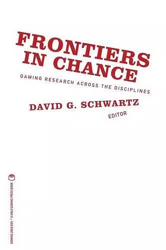 Frontiers in Chance cover