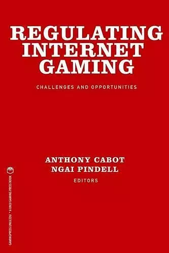 Regulating Internet Gaming cover