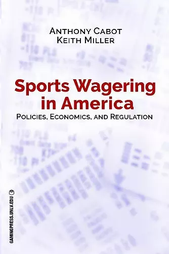 Sports Wagering in America cover