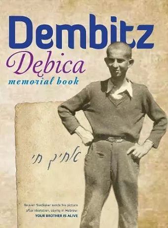 The Book of Dembitz (Dębica, Poland) - Translation of Sefer Dembitz cover