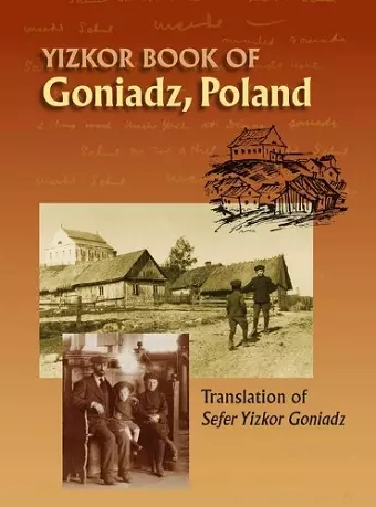 Memorial Book of Goniadz Poland cover