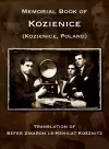 Memorial Book of Kozienice (Poland) - Translation of Sefer Zikaron le-Kehilat Kosznitz cover