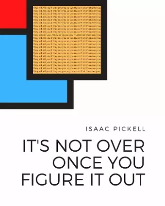 It's not over once you figure it out cover