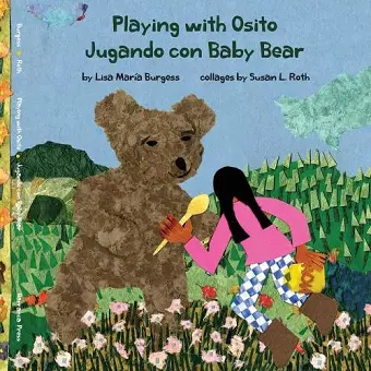 Playing with Osito Jugando con Baby Bear cover