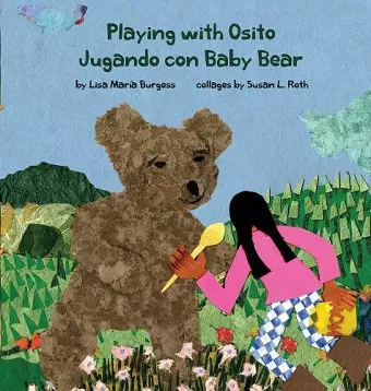 Playing with Osito Jugando con Baby Bear cover