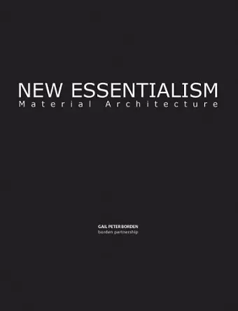 New Essentialism cover