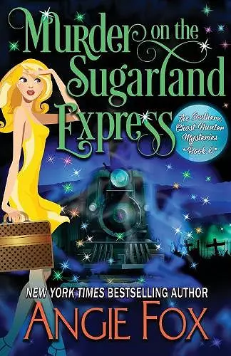 Murder on the Sugarland Express cover