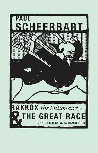 Rakk�x the Billionaire & The Great Race cover