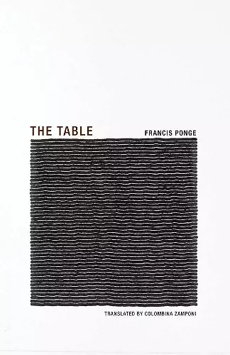 The Table cover