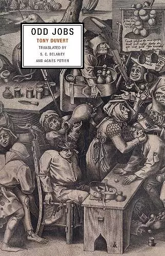 Tony Duvert - Odd Jobs cover