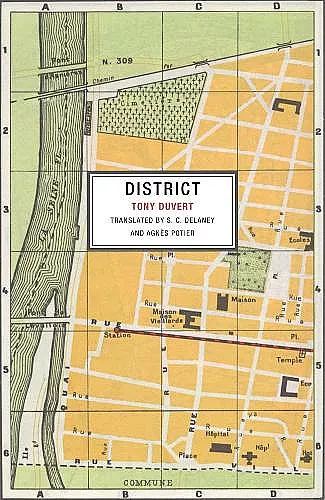 Tony Duvert - District cover