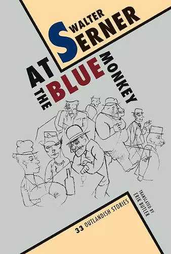 At the Blue Monkey cover