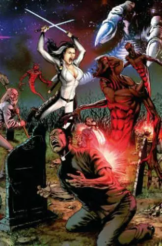 Grimm Fairy Tales Presents: Zombies and Demons cover