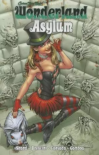 Wonderland: Asylum cover