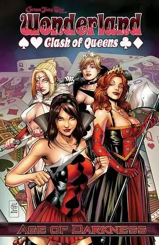 Wonderland: Clash of Queens cover