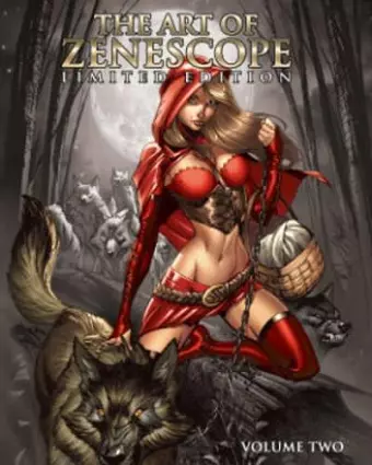 Art of Zenescope Volume 2 cover