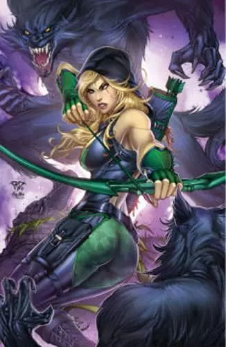 Robyn Hood Volume 1 cover