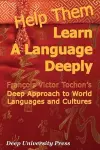 Help Them Learn a Language Deeply - Francois Victor Tochon's Deep Approach to World Languages and Cultures cover