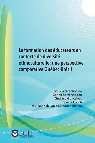 La Formation Des Éducateurs En Contexte de Diversité Ethnoculturelle cover