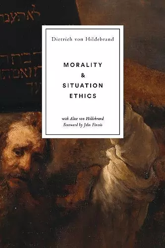 Morality and Situation Ethics cover