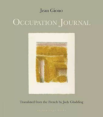 Occupation Journal cover