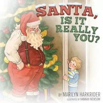 Santa, Is It Really You? cover