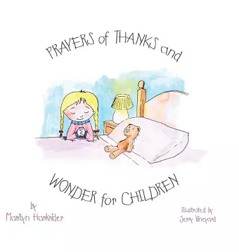 Prayers of Thanks and Wonder for Children cover