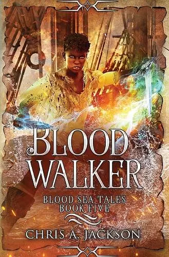 Blood Walker cover